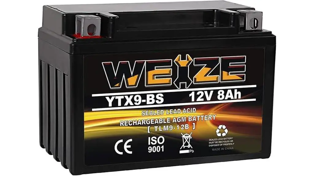 maintenance free lead acid battery