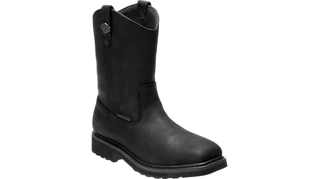 men s waterproof leather boots