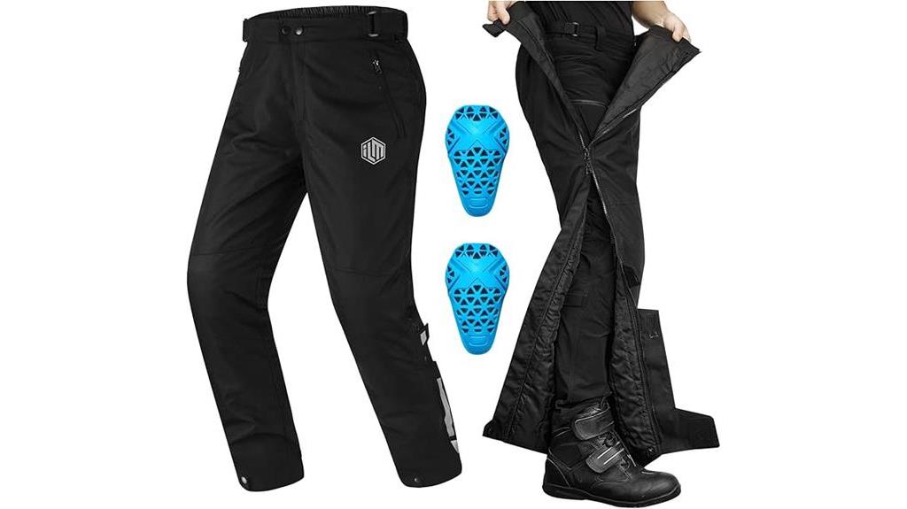 men s winter motorcycle pants