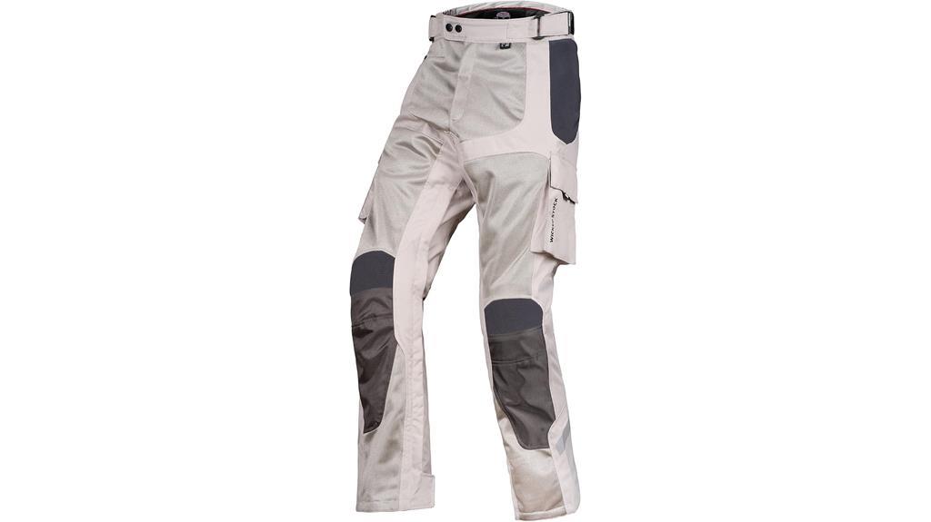 mesh motorcycle pants armor