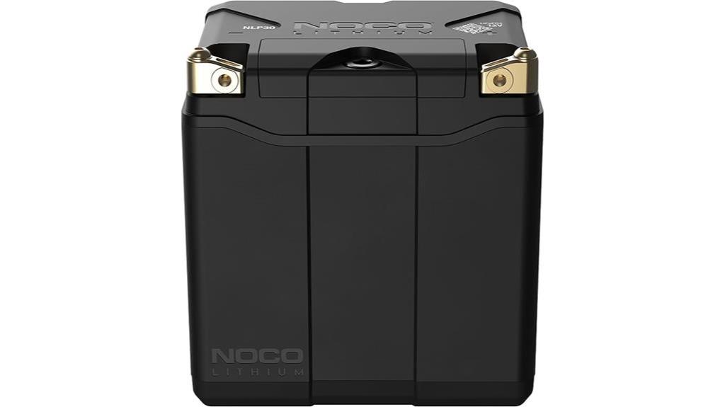 noco lithium motorcycle battery