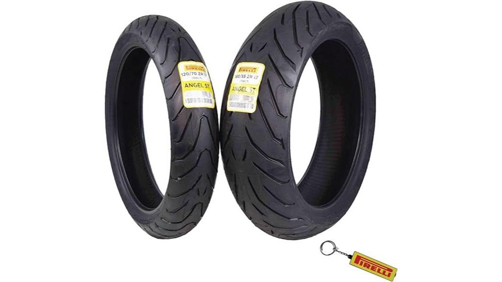 pirelli angel st tire set