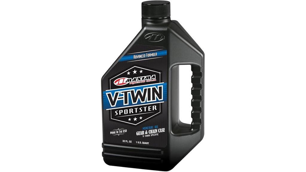 sportster gear oil specifications