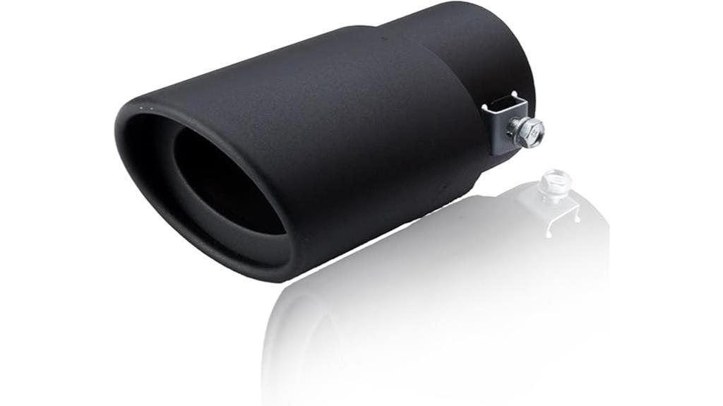 stainless steel exhaust tip