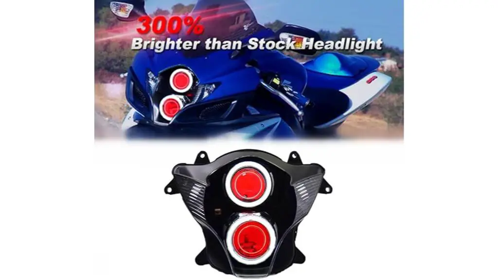 suzuki gsxr750 led headlights