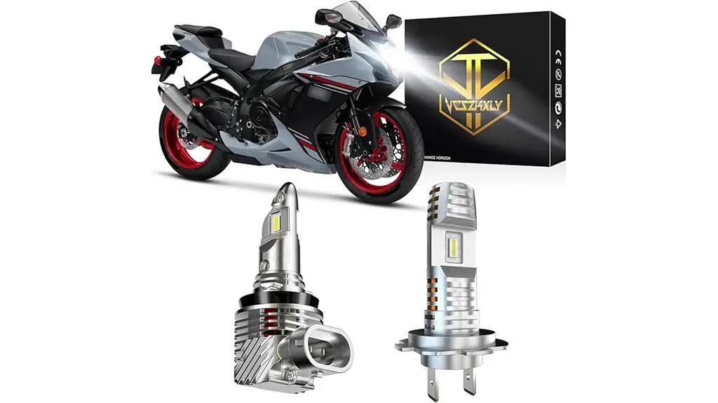 suzuki gsxr led headlights compatibility