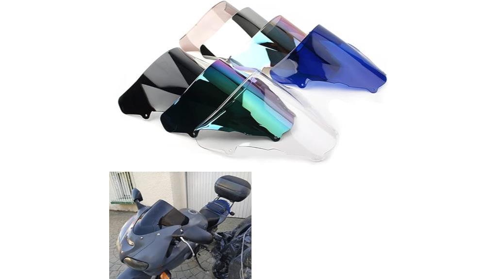 suzuki sv650 wind deflectors