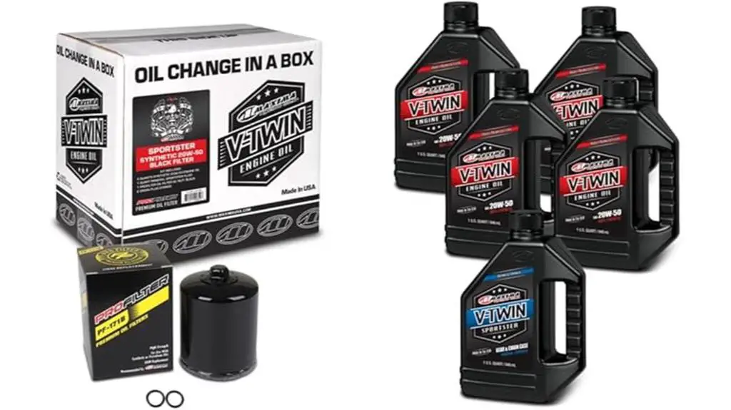 synthetic oil change kit