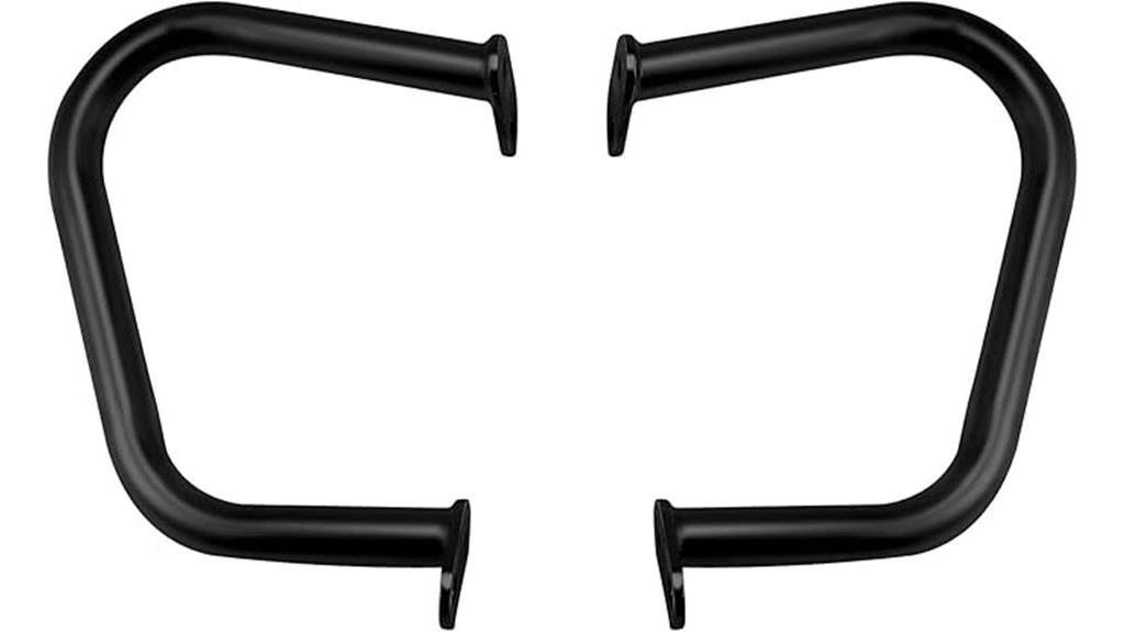 triumph bonneville crash bars