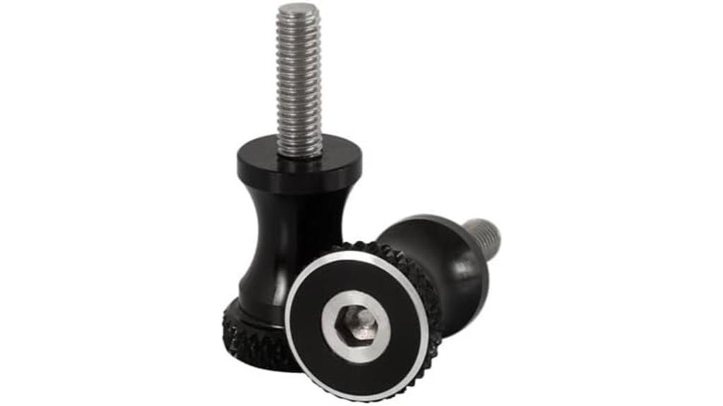 triumph seat quick release bolts