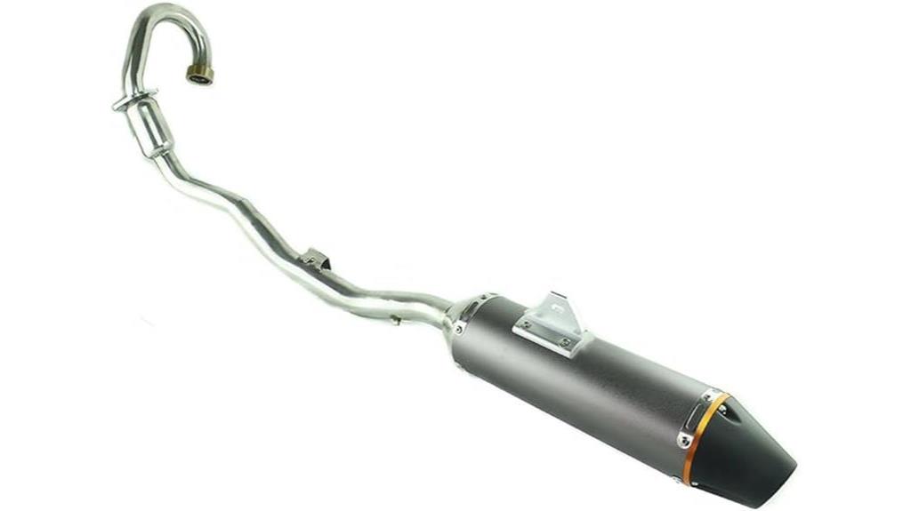 ttr230 slip on exhaust system