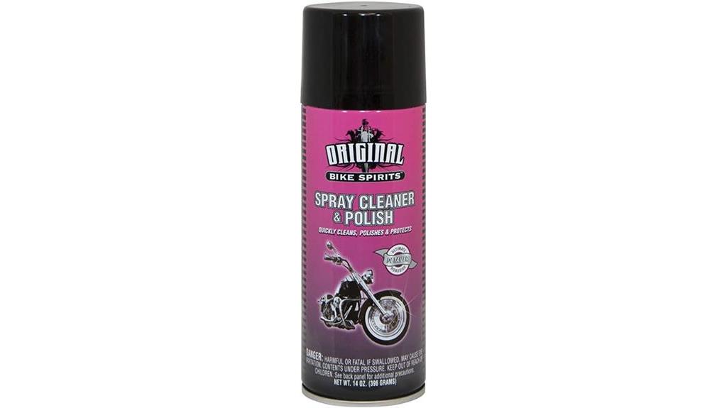 ultimate motorcycle spray cleaner