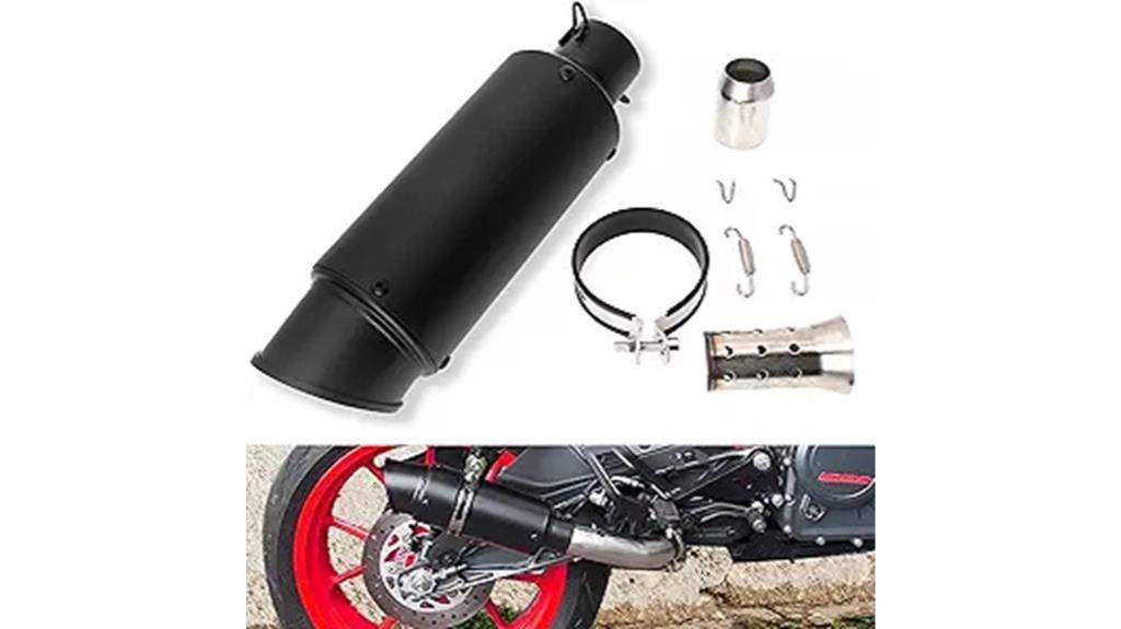 universal modified exhaust mufflers