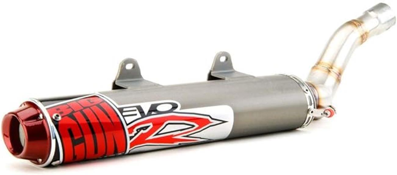 yamaha raptor 700 exhaust