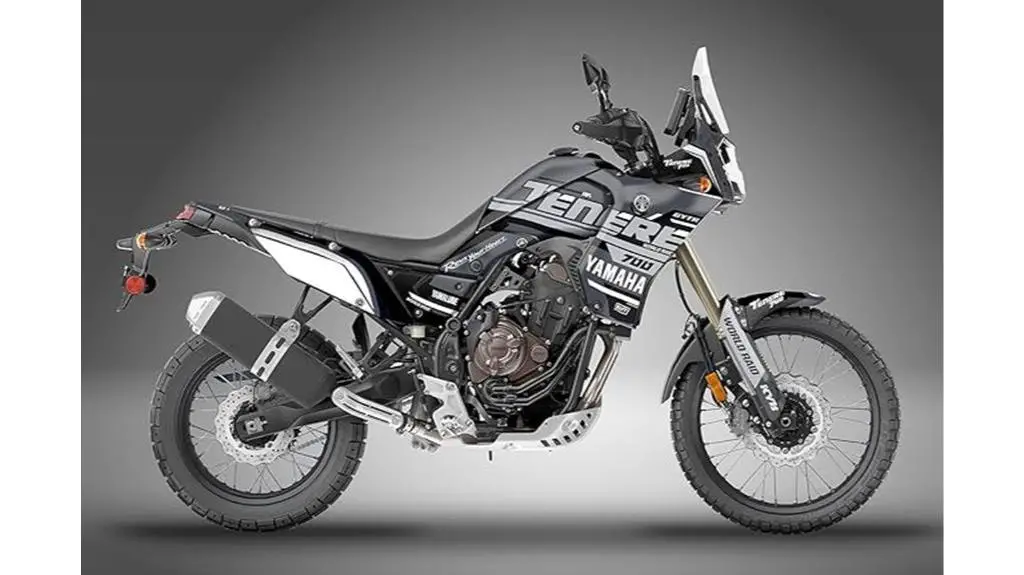 yamaha tenere 700 graphic kit