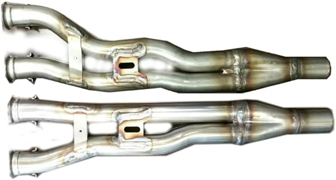 yamaha y pipes stainless steel