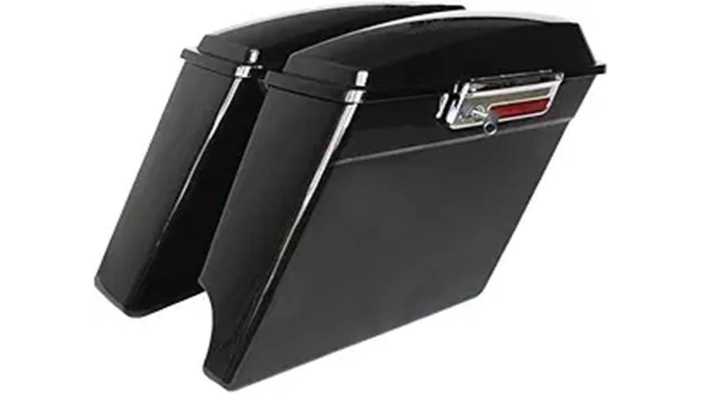 zxmoto harley davidson saddlebags 2 into 1