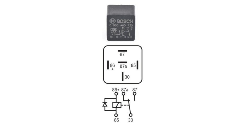 harley davidson Starter relay wiring diagram